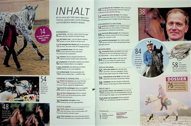 Cavallo Inhaltsverzeichnis