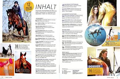 Cavallo Inhaltsverzeichnis