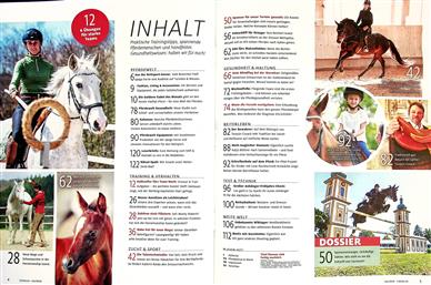 Cavallo Inhaltsverzeichnis