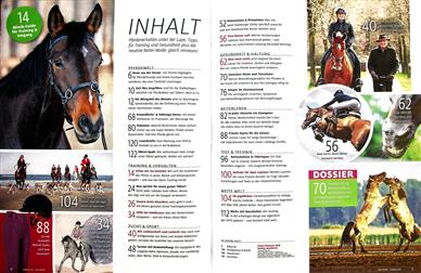 Cavallo Inhaltsverzeichnis