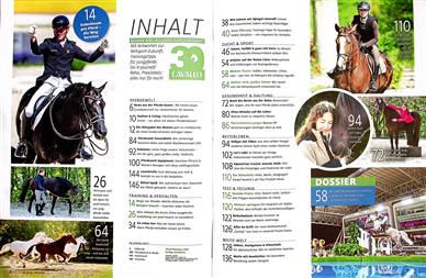 Cavallo Inhaltsverzeichnis