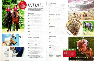 Cavallo Inhaltsverzeichnis