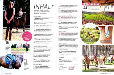 Cavallo Inhaltsverzeichnis