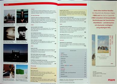 Mare Inhaltsverzeichnis