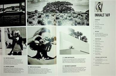 Schwarzweiss Inhaltsverzeichnis