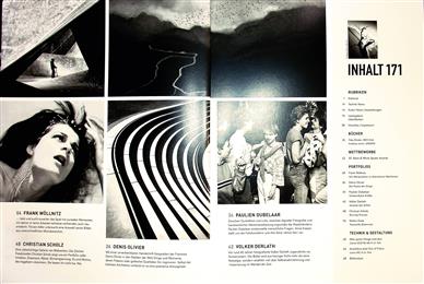 Schwarzweiss Inhaltsverzeichnis