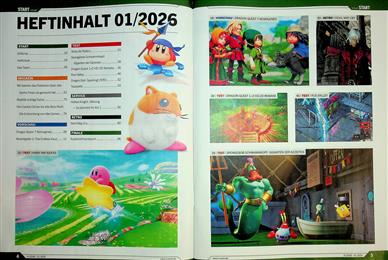 N-Zone Inhaltsverzeichnis