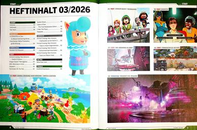 N-Zone Inhaltsverzeichnis