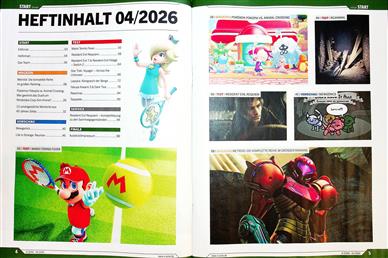 N-Zone Inhaltsverzeichnis