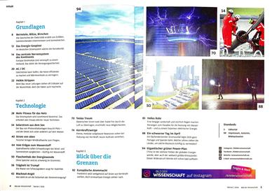 Bild der Wissenschaft Spezial Inhaltsverzeichnis