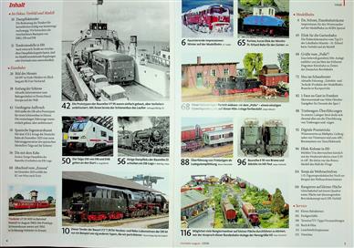 Eisenbahn Magazin Inhaltsverzeichnis