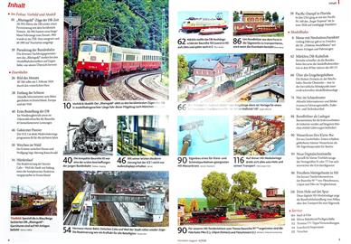 Eisenbahn Magazin Inhaltsverzeichnis