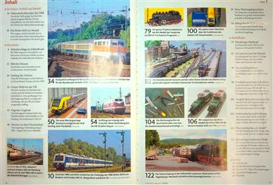 Eisenbahn Magazin Inhaltsverzeichnis