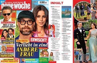 Neue Woche Inhaltsverzeichnis