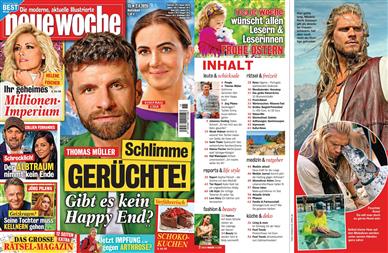 Neue Woche Inhaltsverzeichnis