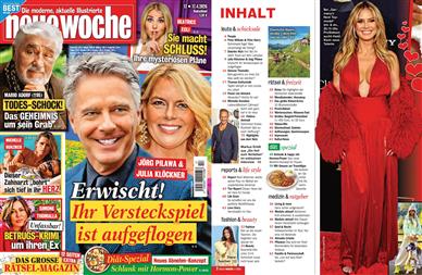 Neue Woche Inhaltsverzeichnis