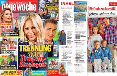 Neue Woche Inhaltsverzeichnis