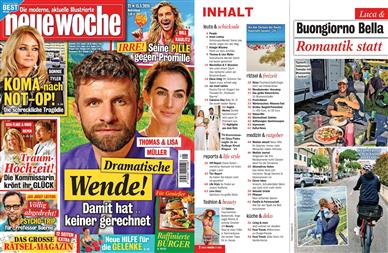 Neue Woche Inhaltsverzeichnis