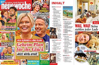 Neue Woche Inhaltsverzeichnis