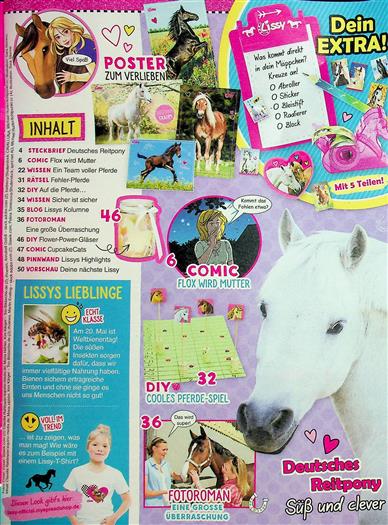 Lissy Inhaltsverzeichnis