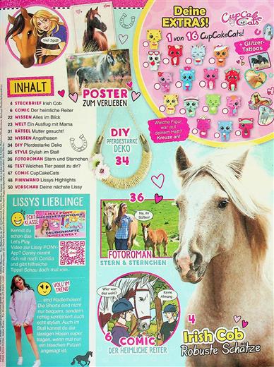 Lissy Inhaltsverzeichnis