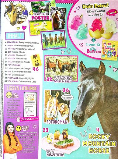 Lissy Inhaltsverzeichnis