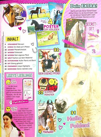 Lissy Inhaltsverzeichnis