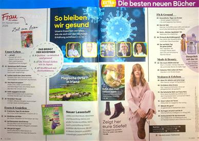 Frau im Leben Inhaltsverzeichnis
