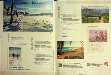 Wanderlust Inhaltsverzeichnis