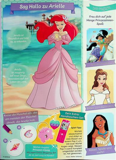 Disney Prinzessin Inhaltsverzeichnis