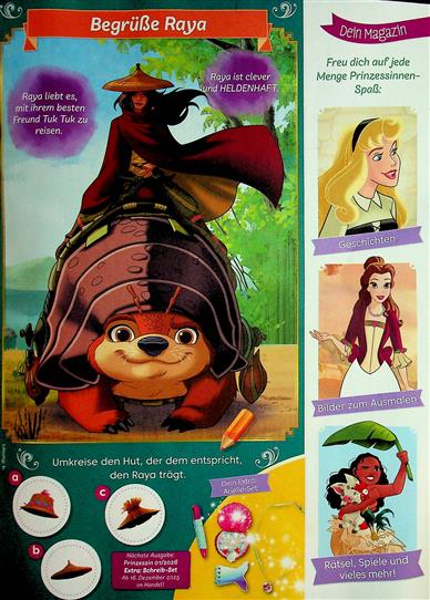 Disney Prinzessin Inhaltsverzeichnis