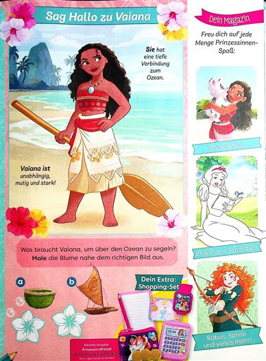 Disney Prinzessin Inhaltsverzeichnis