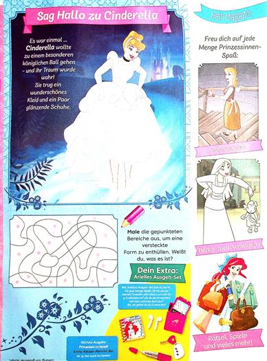 Disney Prinzessin Inhaltsverzeichnis