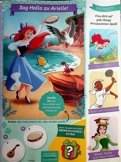 Disney Prinzessin Inhaltsverzeichnis