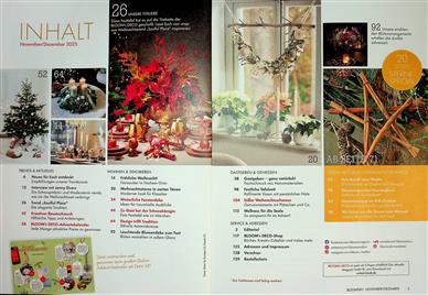 Blooms Deco Inhaltsverzeichnis