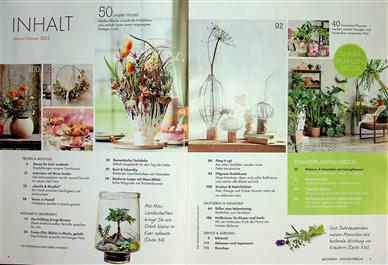 Blooms Deco Inhaltsverzeichnis