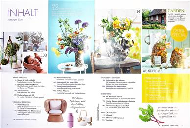 Blooms Deco Inhaltsverzeichnis