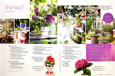 Blooms Deco Inhaltsverzeichnis