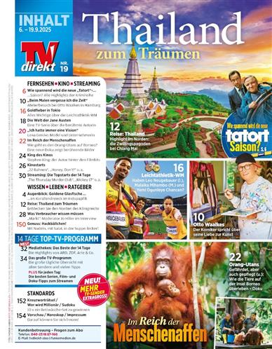 TV Direkt Inhaltsverzeichnis