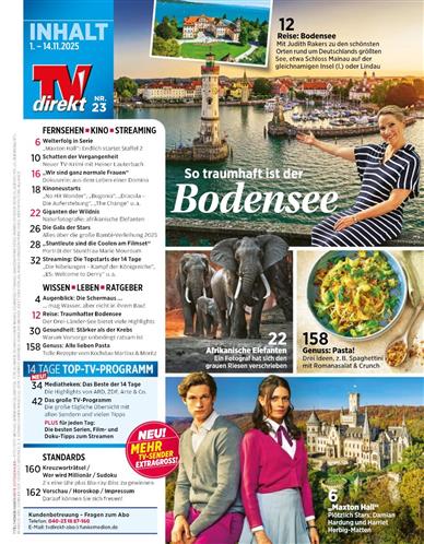 TV Direkt Inhaltsverzeichnis