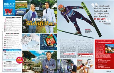 TV Direkt Inhaltsverzeichnis