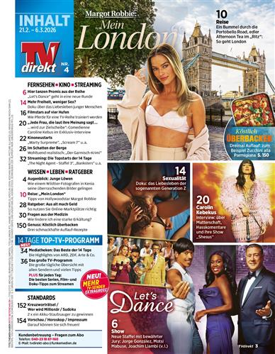 TV Direkt Inhaltsverzeichnis