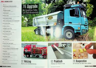Trucks & Details Inhaltsverzeichnis