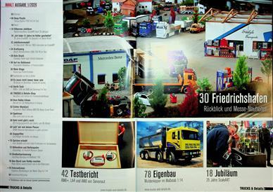 Trucks & Details Inhaltsverzeichnis