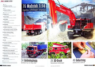 Trucks & Details Inhaltsverzeichnis