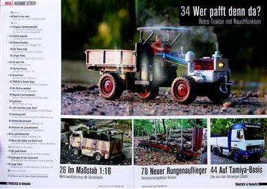 Trucks & Details Inhaltsverzeichnis