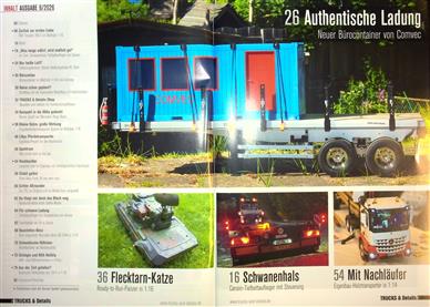 Trucks & Details Inhaltsverzeichnis