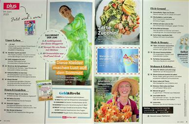 Plus Magazin Inhaltsverzeichnis