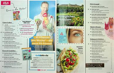 Plus Magazin Inhaltsverzeichnis