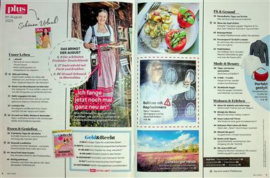 Plus Magazin Inhaltsverzeichnis